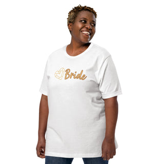 enganliegendes T-Shirt Bride Emma