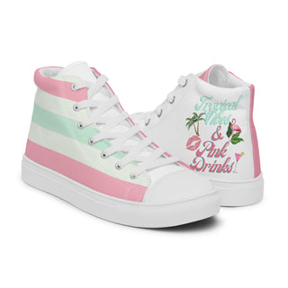 Leinenschuhe, Tropical Vibes