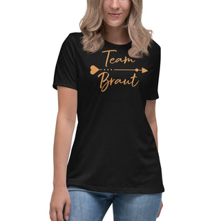 Lockeres T-Shirt Team Braut Sofia