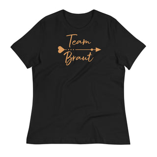 Lockeres T-Shirt Team Braut Sofia