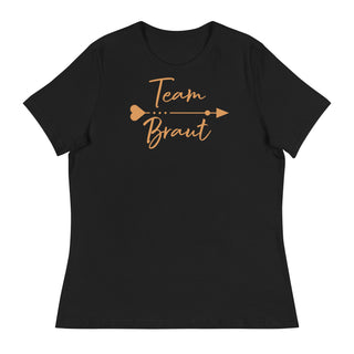 Lockeres T-Shirt Team Braut Sofia