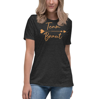 Lockeres T-Shirt Team Braut Sofia