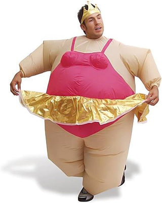 Aufblasbares Fatsuit Kostüm Ballerina