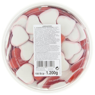 Liebesherzen Fruchtgummi 150 Stück
